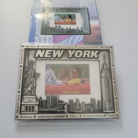New York Metal Picture  Frame - Picture 4 of 5
